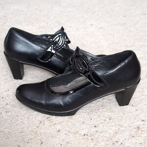 Chic Black Women's Heels